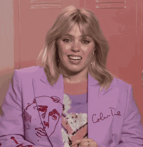 Renee Rapp Nodding Head GIF