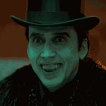 Renfield Nicolas Cage GIF