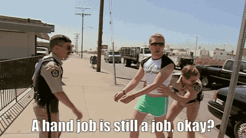 Reno 911 Jim Dangle GIF