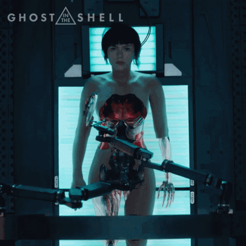 Repairing Scarlett Johansson GIF