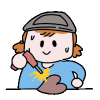 Reparing Cogwheel Sticker