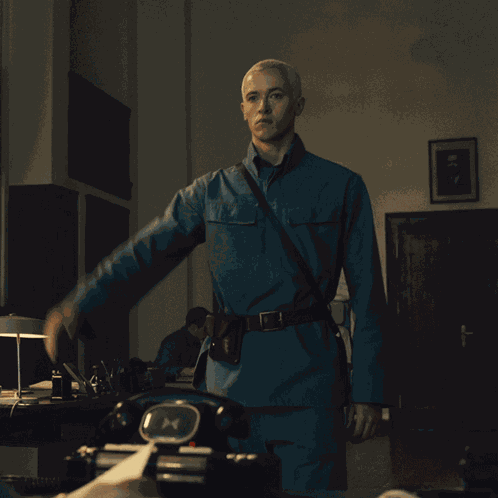 Reporting For Duty Coriolanus Snow GIF