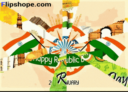 Republic Day 26 January GIF