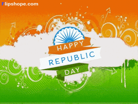 Republic Day Republic Day Wishes 2025 GIF