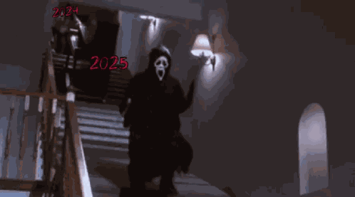 Reset New Year 2025 GIF