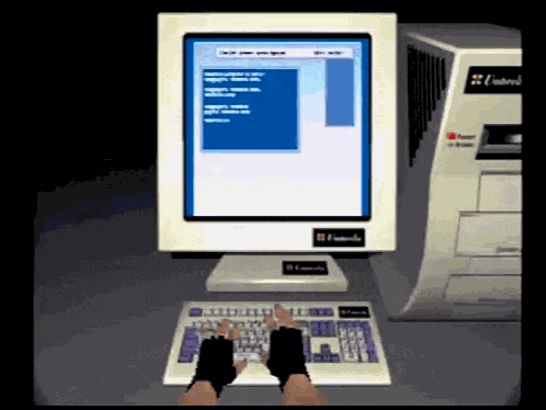 Resident Evil Computer GIF