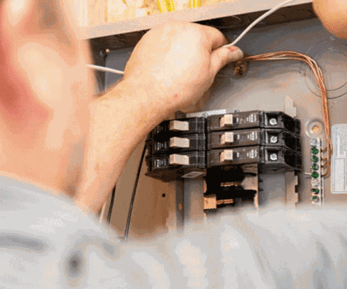 Residential Electrical Contractor Post Falls Electrician Spokane Wa GIF