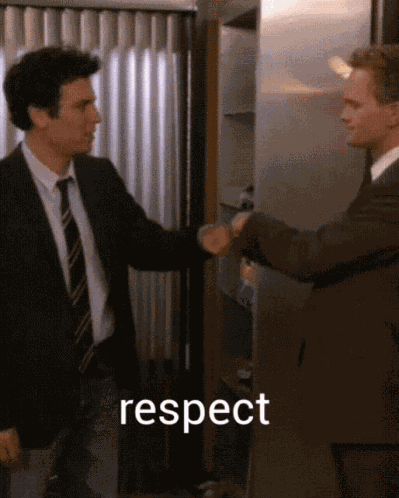 Respect Fist Bump GIF
