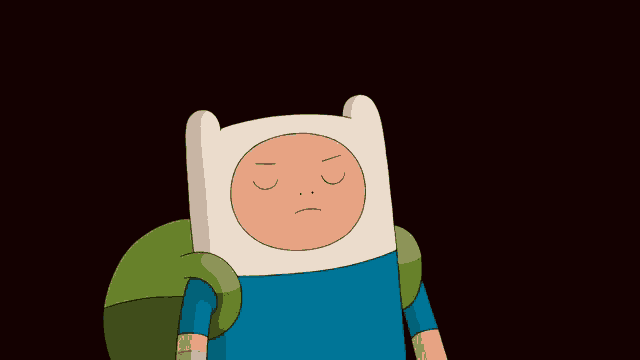 Respiracion Profunda Finn GIF