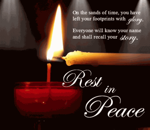 Rest In Peace GIF