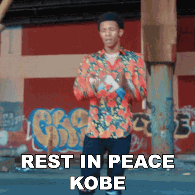 Rest In Peace Kobe A Boogie Wit Da Hoodie GIF