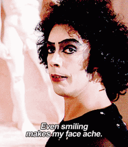 Resting Bitch Face Unamused GIF