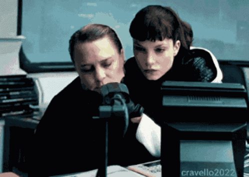 Retina Scan Blade Runner2049 GIF