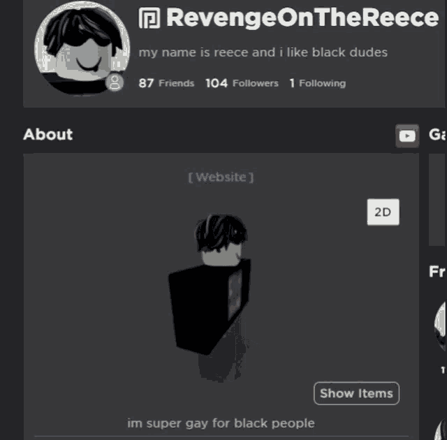 Revenge On The Reece Black GIF