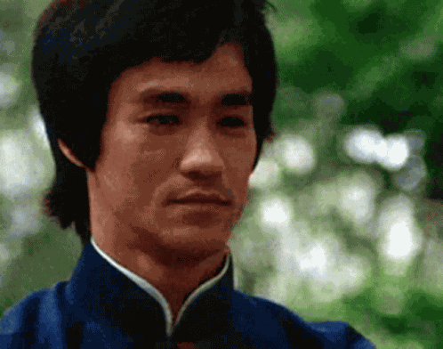 Reverencia Bruce Lee GIF