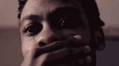 Reverse Cry GIF