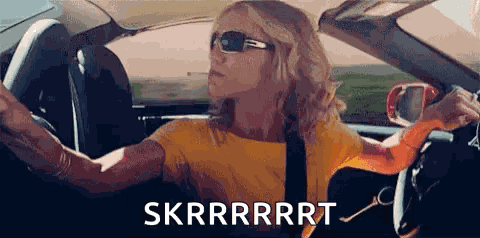 Reverse Driving Bad Teacher GIF