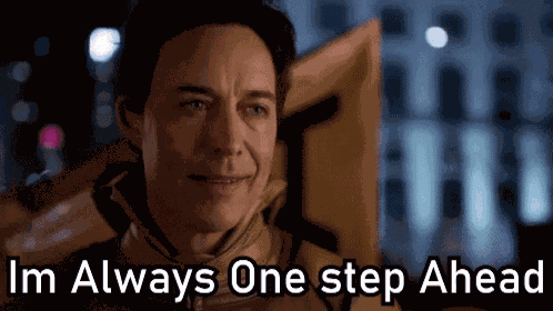Reverse Flash Eboard Thawne GIF