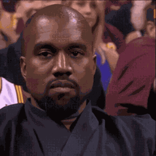 Reverse Smile Reverse Kanye GIF