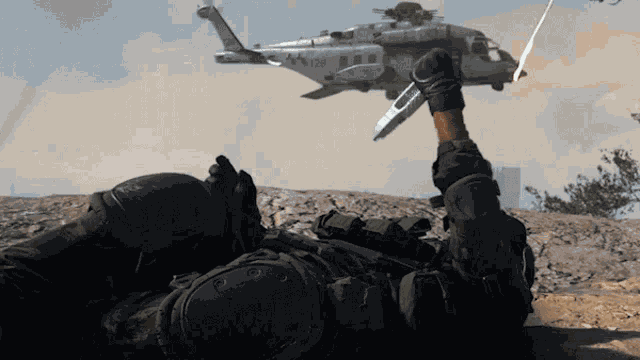 Reviving Myself Call Of Duty Warzone2 GIF