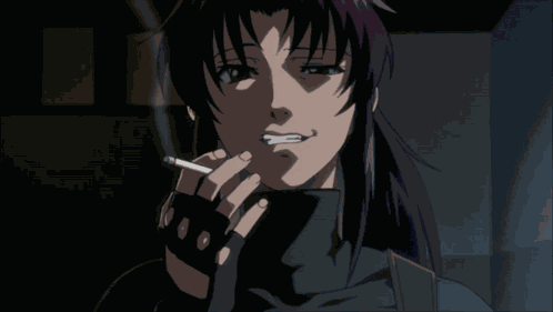 Revy Black Lagoon GIF
