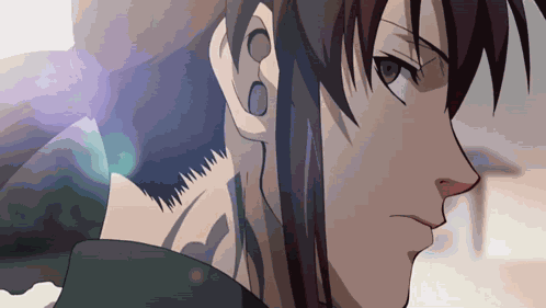 Revy Black Lagoon GIF