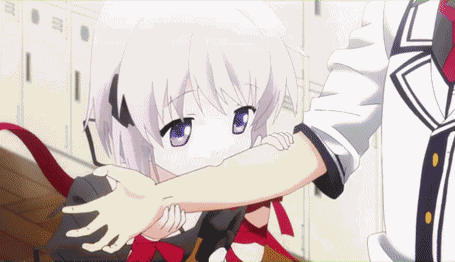 Rewrite Kagari GIF