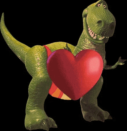Rex Dinosaur GIF