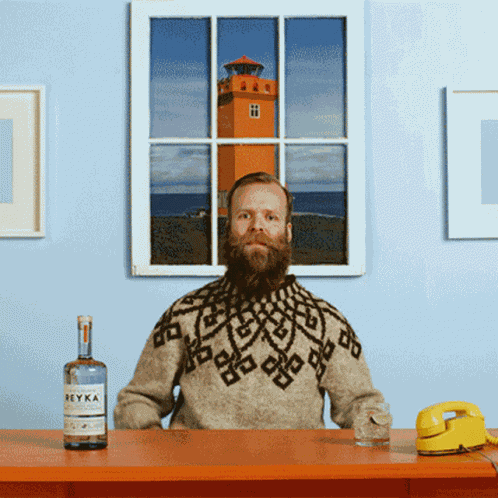Reyka Vodka Hands Up GIF