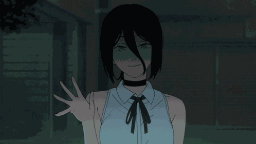 Reze Chainsaw Man GIF