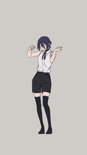 Reze Dancing Reze Dance GIF
