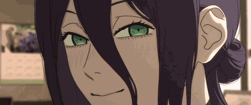 Reze Smiling GIF