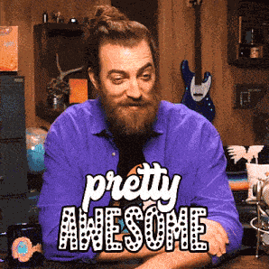 Rhett Mclaughlin Pretty Awesome GIF