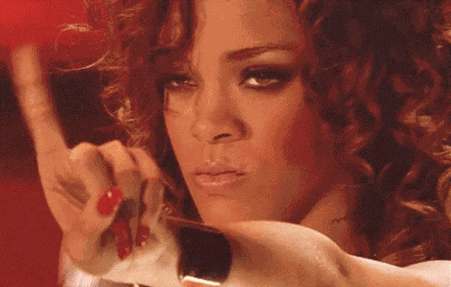 Rhianna No GIF