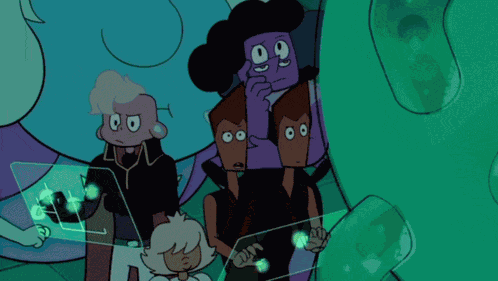 Rhodonite Steven Universe GIF