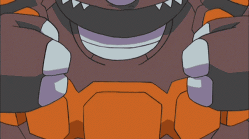 Rhyperior Pokémon Rhyperior GIF