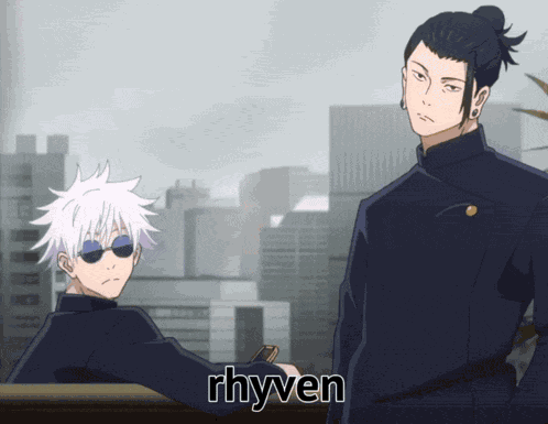 Rhyven Satosugu GIF