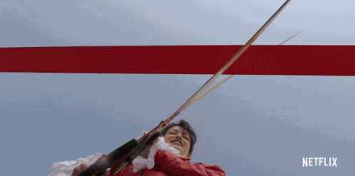 Ribbon Cutting Selena Quintanilla GIF
