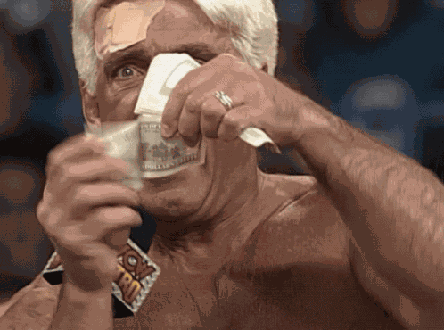 Ric Flair Money GIF