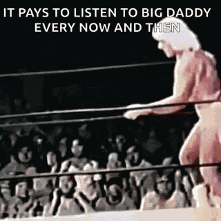 Ric Flair Strut GIF