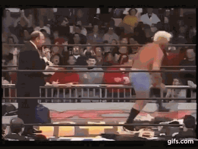 Ric Flair Strut GIF