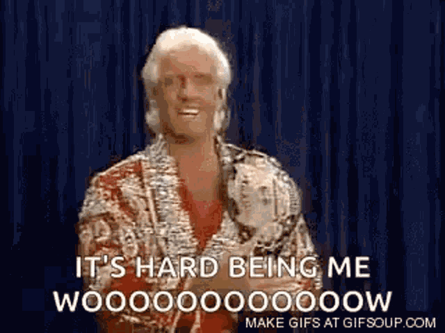 Ric Flair Wrestler GIF