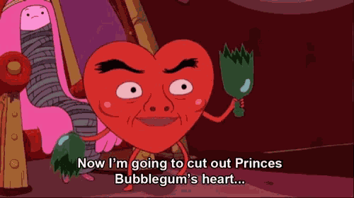 Ricardio The Heart Guy Adventure Time GIF