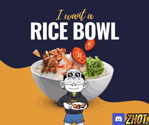 Rice Bowl Food GIF