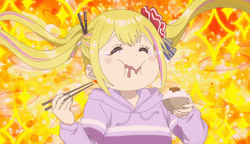 Rice Delicious GIF
