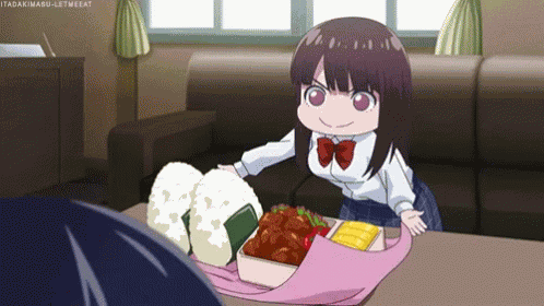 Rice Food GIF