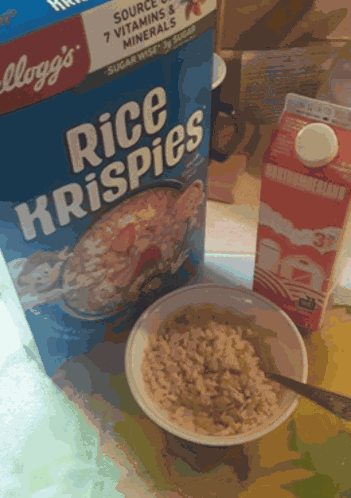 Rice Krispies Cereal GIF
