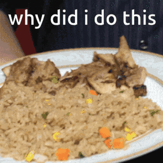 Rice Plate GIF