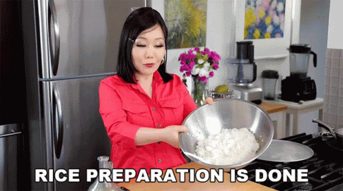 Rice Preparation Is Done Maangchi GIF