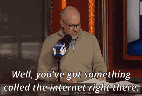 Rich Eisen Internet GIF